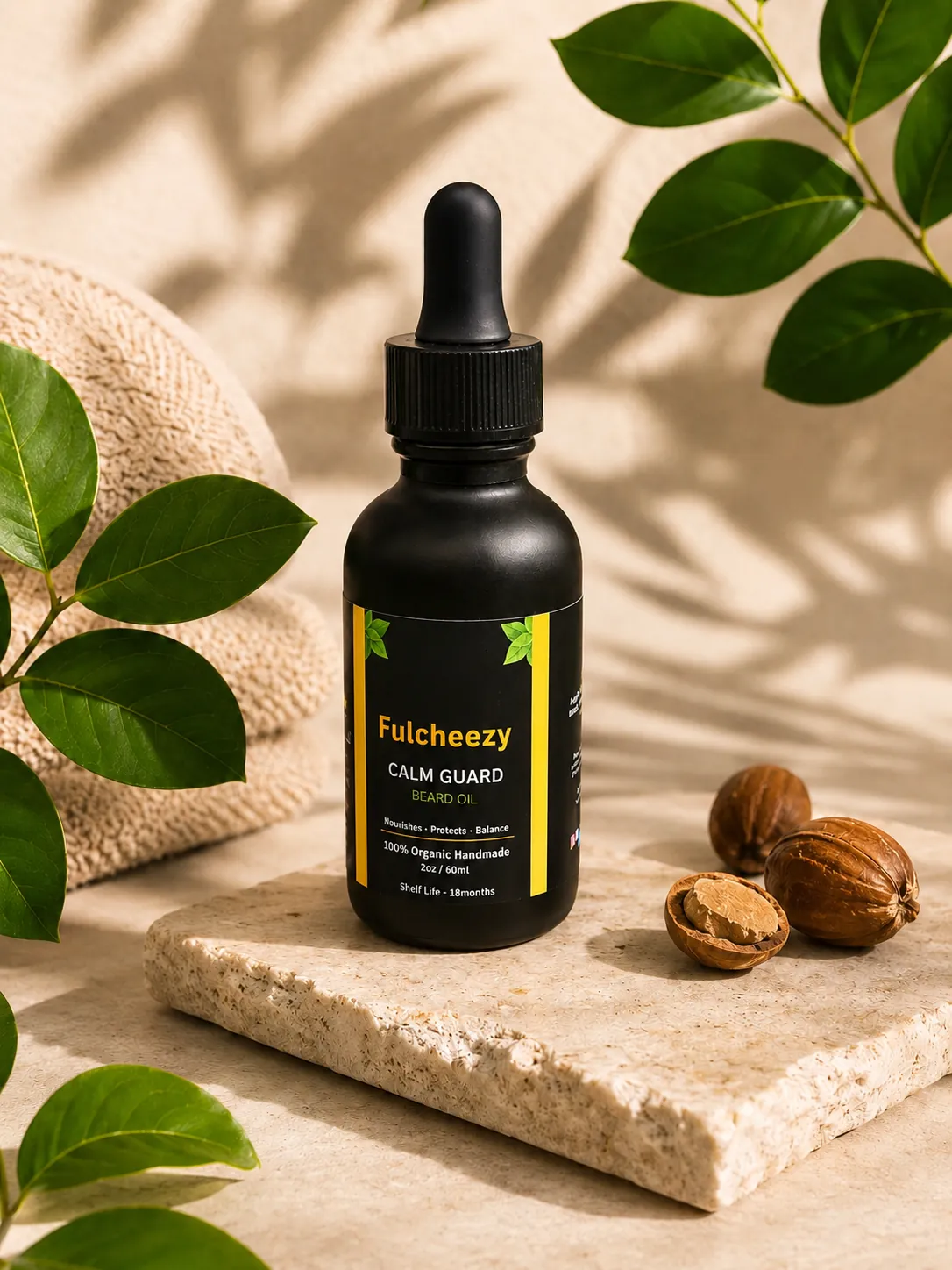 Calm Guard Beard Oil